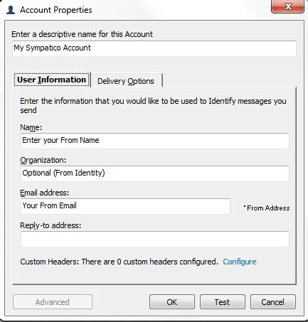 sympatico mail